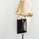 LOUIS VUITTON Damier Vernis Anju GM Hand Bag Red Carmine N92108 LV Auth bs35470-22