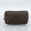 LOUIS VUITTON Monogram Mini Speedy Bandouliere Japon 88 Bag M99014 Auth bs35472-5