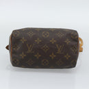 LOUIS VUITTON Monogram Mini Speedy Bandouliere Japan 88 Tasche M99014 Auth bs35472-5