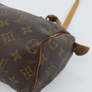 LOUIS VUITTON Monogram Mini Speedy Bandouliere Japon 88 Bag M99014 Auth bs35472-10