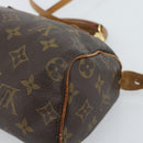 LOUIS VUITTON Monogram Mini Speedy Bandouliere Japon 88 Bag M99014 Auth bs35472-16