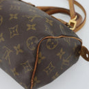 LOUIS VUITTON Monogram Mini Speedy Bandouliere Japan 88 Tasche M99014 Auth bs35472-16