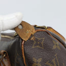 LOUIS VUITTON Monogram Mini Speedy Bandouliere Japan 88 Tasche M99014 Auth bs35472-11