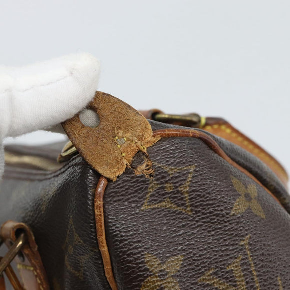 LOUIS VUITTON Monogram Mini Speedy Bandouliere Japan 88 Tasche M99014 Auth bs35472