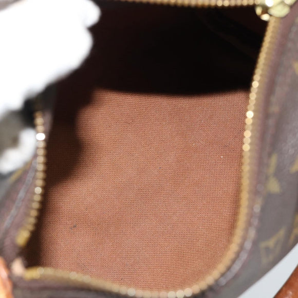 LOUIS VUITTON Monogram Mini Speedy Bandouliere Japon 88 Bag M99014 Auth bs35472