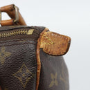 LOUIS VUITTON Monogram Mini Speedy Bandouliere Japan 88 Tasche M99014 Auth bs35472-12