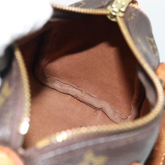 LOUIS VUITTON Monogram Mini Speedy Bandouliere Japon 88 Bag M99014 Auth bs35472