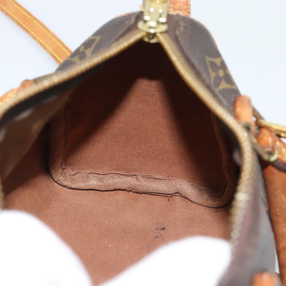 LOUIS VUITTON Monogram Mini Speedy Bandouliere Japan 88 Tasche M99014 Auth bs35472