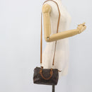 LOUIS VUITTON Monogram Mini Speedy Bandouliere Japan 88 Tasche M99014 Auth bs35472-23