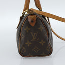 LOUIS VUITTON Monogram Mini Speedy Bandouliere Japon 88 Bag M99014 Auth bs35472-3