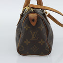 LOUIS VUITTON Monogram Mini Speedy Bandouliere Japan 88 Tasche M99014 Auth bs35472-3