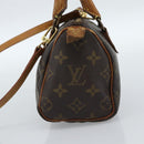 LOUIS VUITTON Monogram Mini Speedy Bandouliere Japon 88 Bag M99014 Auth bs35472-4