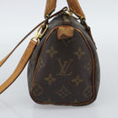 LOUIS VUITTON Monogram Mini Speedy Bandouliere Japan 88 Tasche M99014 Auth bs35472-4