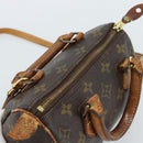 LOUIS VUITTON Monogram Mini Speedy Bandouliere Japon 88 Bag M99014 Auth bs35472-6
