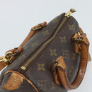 LOUIS VUITTON Monogram Mini Speedy Bandouliere Japan 88 Tasche M99014 Auth bs35472-6