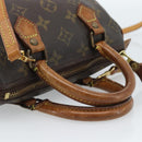 LOUIS VUITTON Monogram Mini Speedy Bandouliere Japon 88 Bag M99014 Auth bs35472-7
