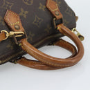 LOUIS VUITTON Monogram Mini Speedy Bandouliere Japan 88 Tasche M99014 Auth bs35472-7