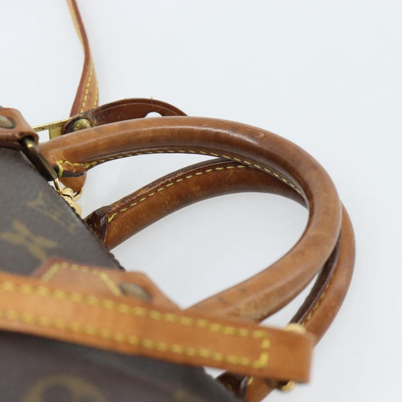 LOUIS VUITTON Monogram Mini Speedy Bandouliere Japon 88 Bag M99014 Auth bs35472