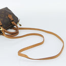 LOUIS VUITTON Monogram Mini Speedy Bandouliere Japan 88 Tasche M99014 Auth bs35472-9