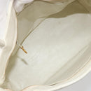 CHANEL Reissue Tote Bag Caviar Skin White Gold CC Auth bs35475-16
