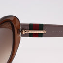GUCCI Sunglasses plastic Black Auth bs35477-14