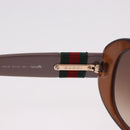 GUCCI Sunglasses plastic Black Auth bs35477-9
