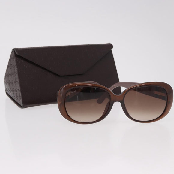 GUCCI Sunglasses plastic Black Auth bs35477