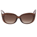 GUCCI Sunglasses plastic Black Auth bs35477-13