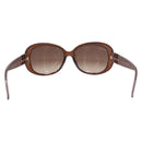 GUCCI Sunglasses plastic Black Auth bs35477-2