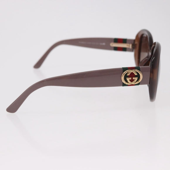 GUCCI Sunglasses plastic Black Auth bs35477