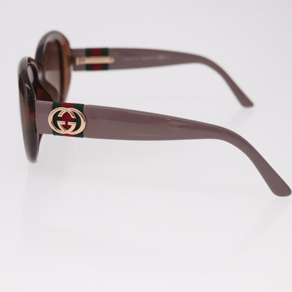 GUCCI Sunglasses plastic Black Auth bs35477