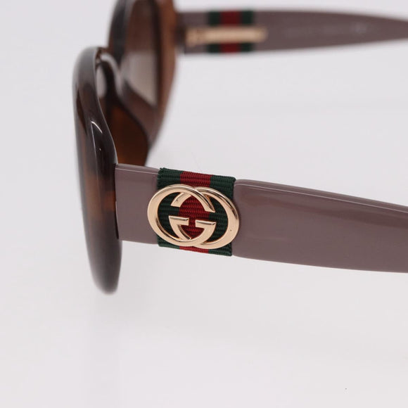 GUCCI Sunglasses plastic Black Auth bs35477
