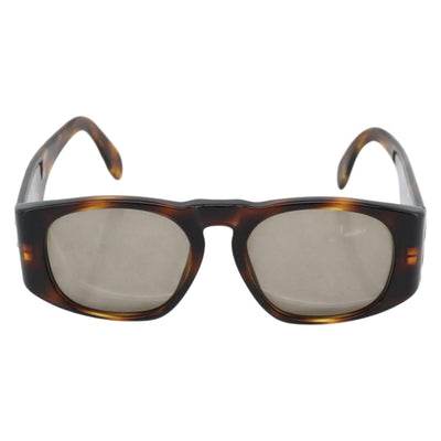 CHANEL Tortoise Pattern Sunglasses Plastic Brown Gold CC Auth bs35479 - 0