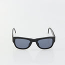 CHANEL Sunglasses Plastic Black Gold CC Auth bs35480-2