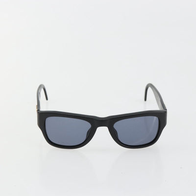 CHANEL Sunglasses Plastic Black Gold CC Auth bs35480 - 0