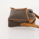 CELINE Macadam Canvas Hand Bag PVC Leather 3 Set Brown Auth bs35482-12