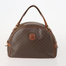 CELINE Macadam Canvas Hand Bag PVC Leather 3 Set Brown Auth bs35482-2