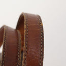 CELINE Macadam Canvas Hand Bag PVC Leather 3 Set Brown Auth bs35482-7