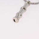HERMES Whistle Charm metal Silver Auth bs35483-11