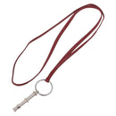 HERMES Whistle Charm metal Silver Auth bs35483-6