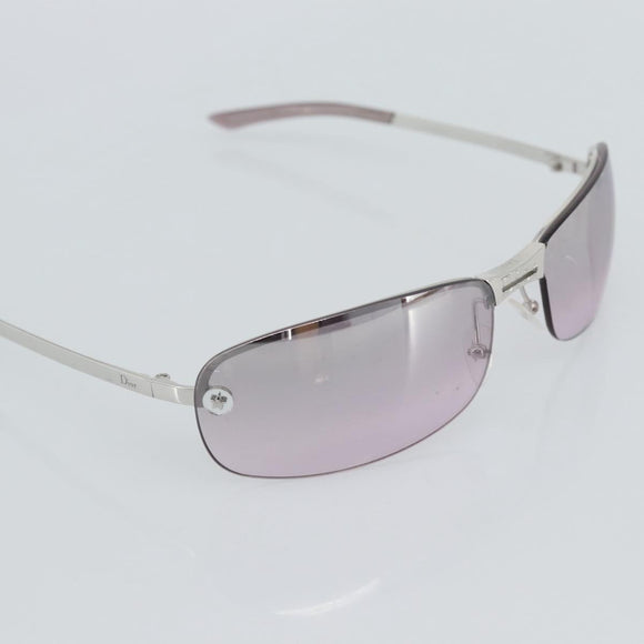 Christian Dior Gucci Burberry Sunglasses Plastic Metal 4 Set Brown Auth bs35484
