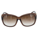 Christian Dior Gucci Burberry Sunglasses Plastic Metal 4 Set Brown Auth bs35484-2
