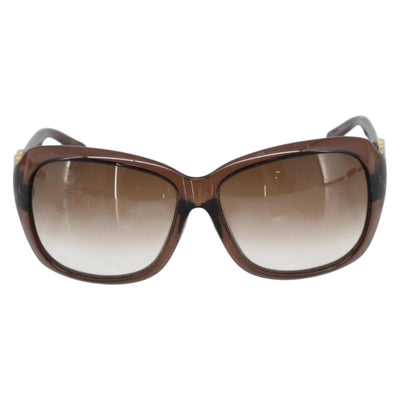 Christian Dior Gucci Burberry Sunglasses Plastic Metal 4 Set Brown Auth bs35484 - 0