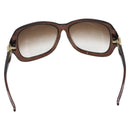 Christian Dior Gucci Burberry Sunglasses Plastic Metal 4 Set Brown Auth bs35484-3