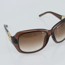 Christian Dior Gucci Burberry Sunglasses Plastic Metal 4 Set Brown Auth bs35484-4