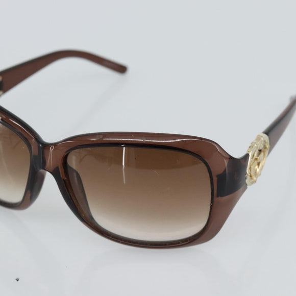 Christian Dior Gucci Burberry Sunglasses Plastic Metal 4 Set Brown Auth bs35484