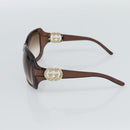 Christian Dior Gucci Burberry Sunglasses Plastic Metal 4 Set Brown Auth bs35484-6