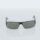 Christian Dior Gucci Burberry Sunglasses Plastic Metal 4 Set Brown Auth bs35484-7