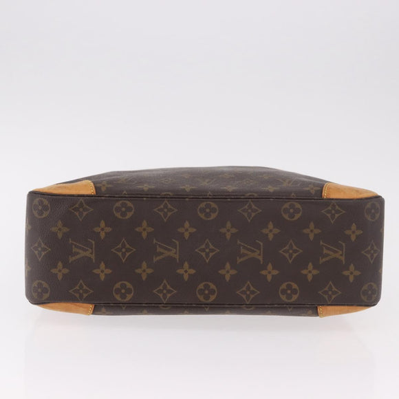 LOUIS VUITTON Monogram Boulogne 35 Shoulder Bag M51260 LV Auth bs35487