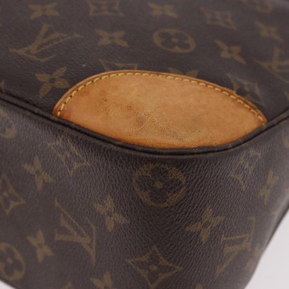 LOUIS VUITTON Monogram Boulogne 35 Shoulder Bag M51260 LV Auth bs35487